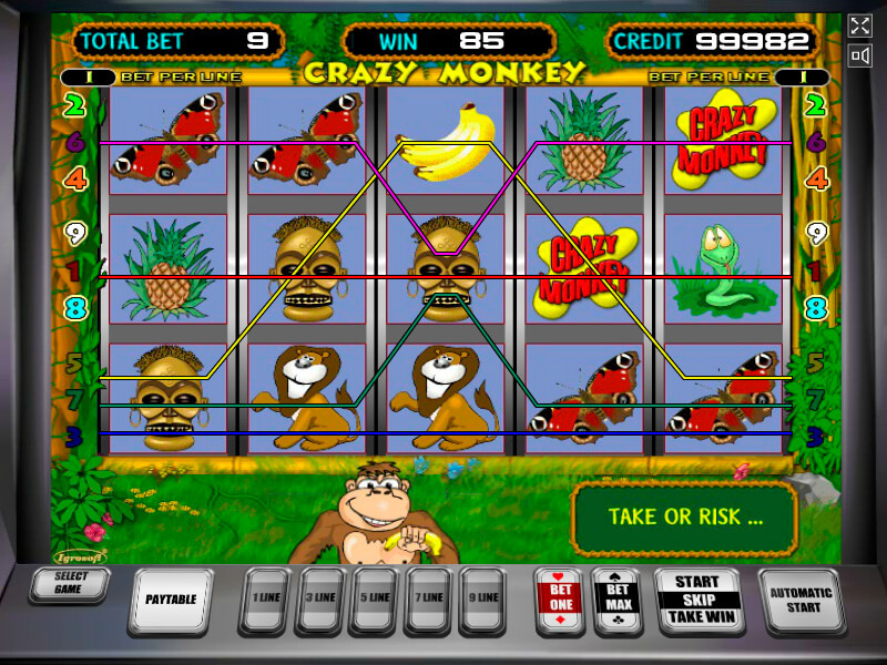 игровые автоматы обезьяны играть бесплатно и без регистрации