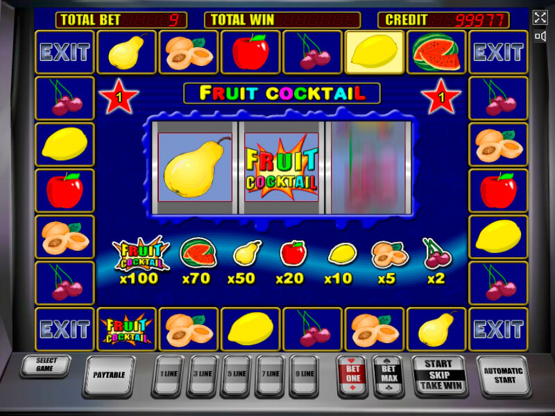 Игровые автоматы играть бесплатно коктейль игровой автомат luchadora