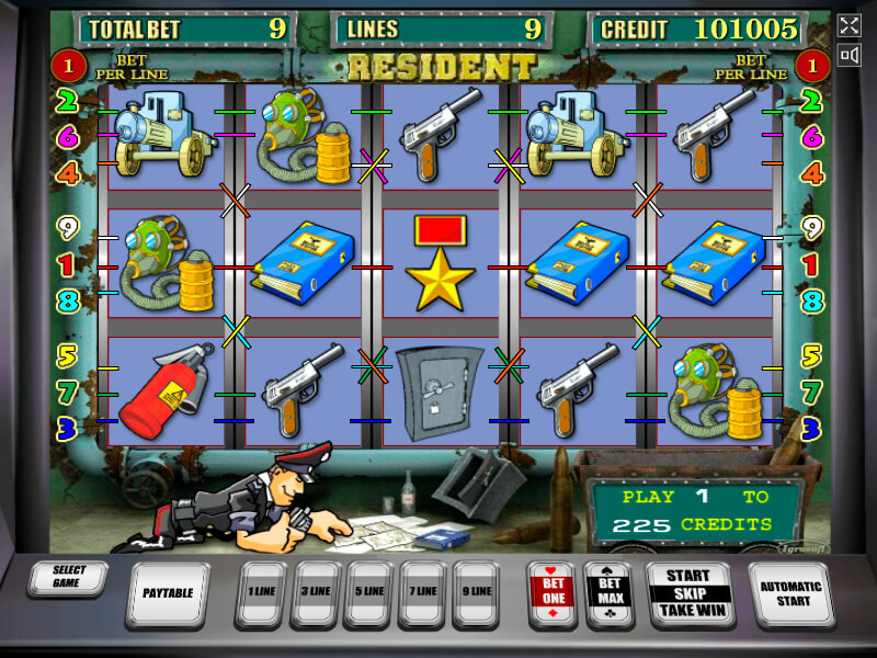 Игровой слот автомат resident новые игровые автоматы slot bandit com