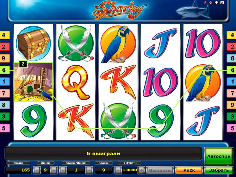 Шарки игровые автоматы casino poperlo